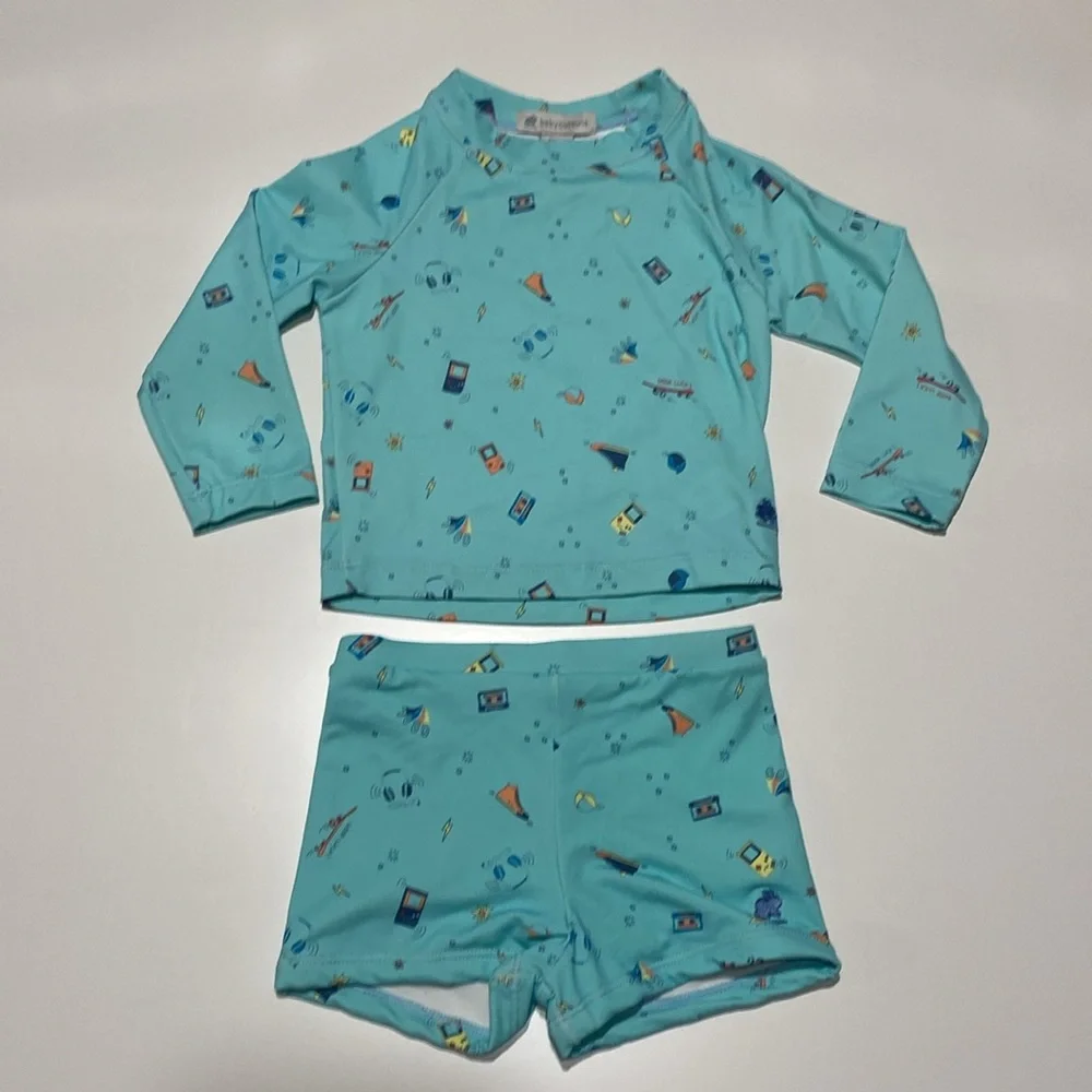 Baby Cottons Boys Swim Set